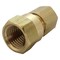 Homeplus+ ATC 1/4 in. Compression X 3/8 in. D FPT Brass Coupling 6JC120110701033 - alternate 1
